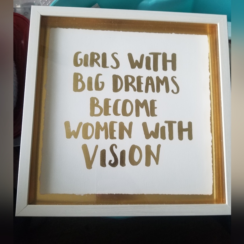 NWT MarMontHill Inspirational Wall Art
